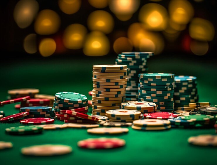 Tampilan antarmuka live-dealer Allbet dengan studio multi-kamera