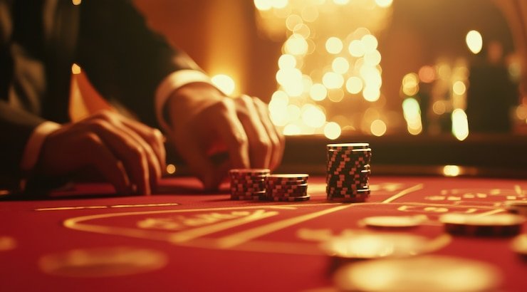 Antarmuka permainan slot di platform tantoto menampilkan berbagai tema dan pilihan taruhan